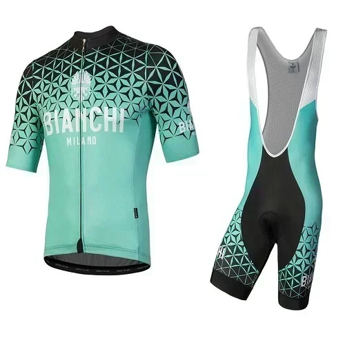 Летние короткие комплекты трикотажа для велоспорта летние велосипедные
