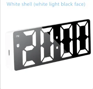 

Цифровые LED часы с термометром