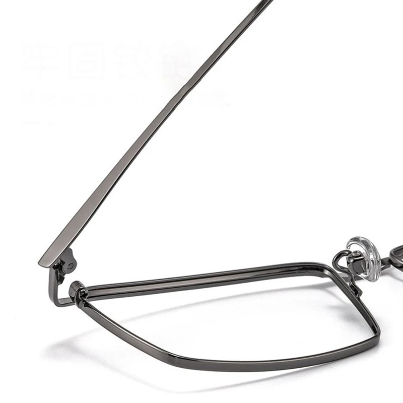 OKH новые мужские деловые очки с синим светом металлические полнокадровые по