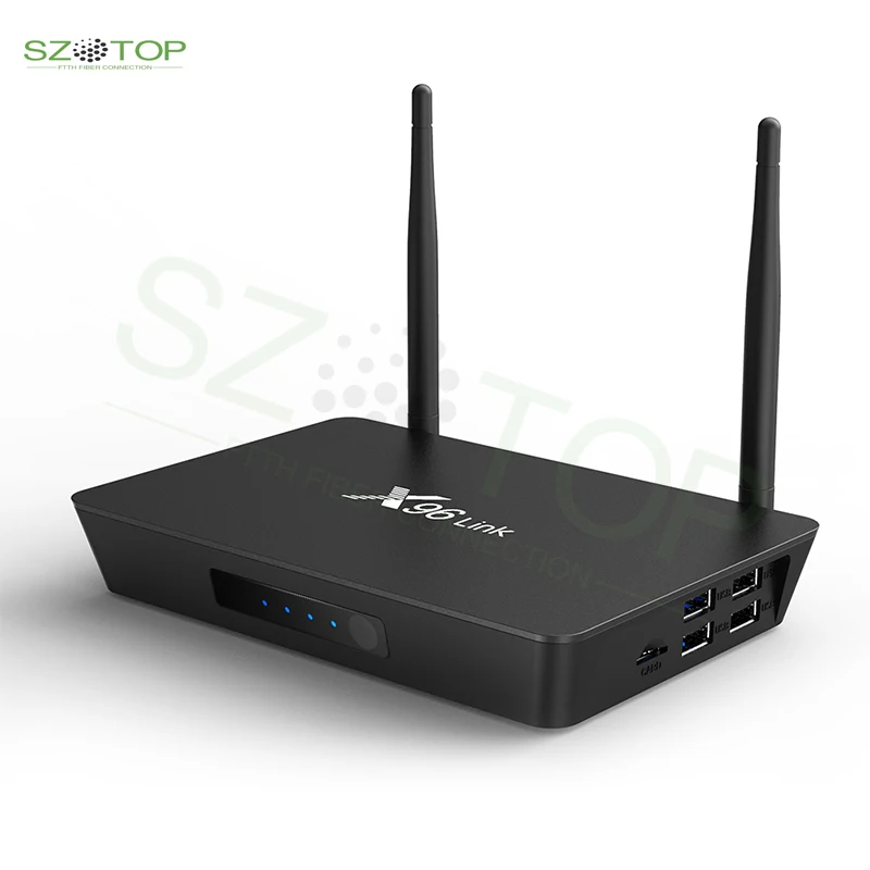 X96 LINK Top-Box X96Link Iptv-Set S905W Android Dual-Wifi OTT 4K 2 Гб 16 4G и 5 ГГц Dual wifi роутер четырехъядерный HD |