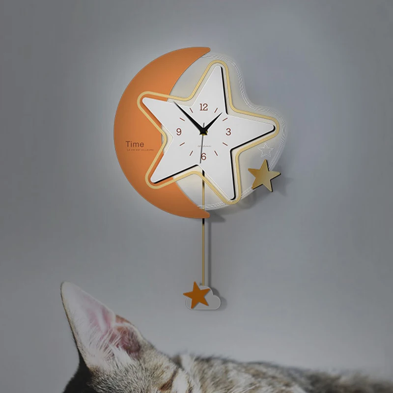 

Stylish Kitchen Large Wall Clock Digital Calendar Modern Luminous Silent Wall Clock Mechanism Reloj De Pared Watch Mural T50GZ