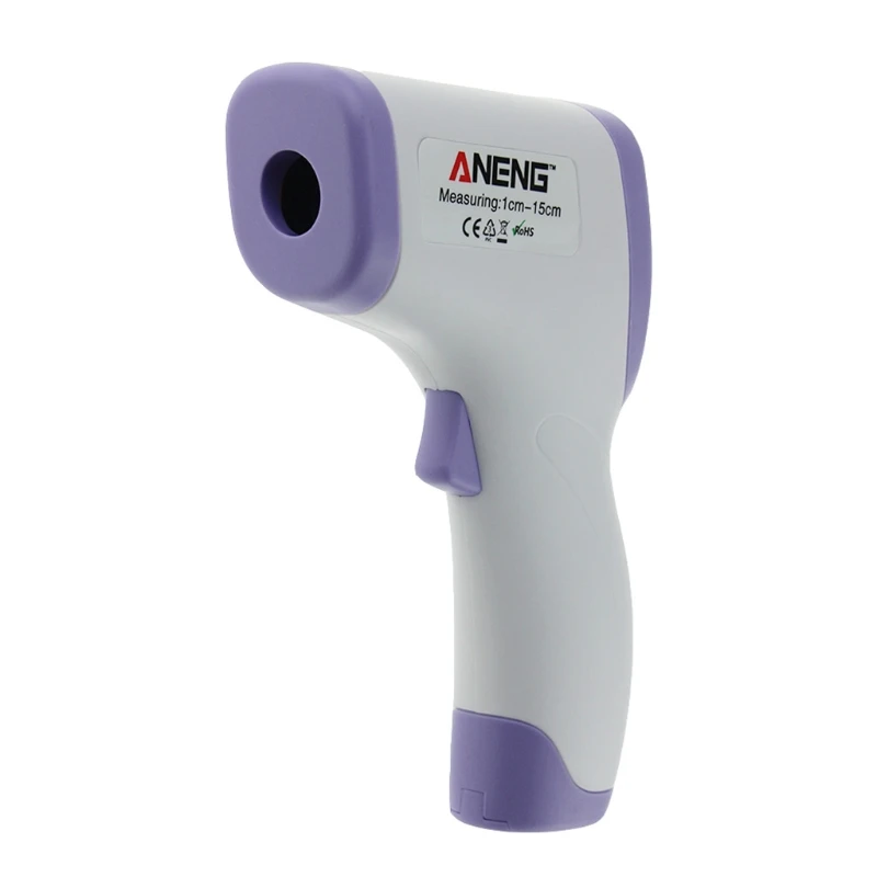 

Digital LCD Non-contact IR Infrared Thermometer Forehead Body Temperature Meter 367D