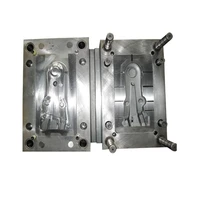 china customized injection mould for plastic fire alarm parts cover