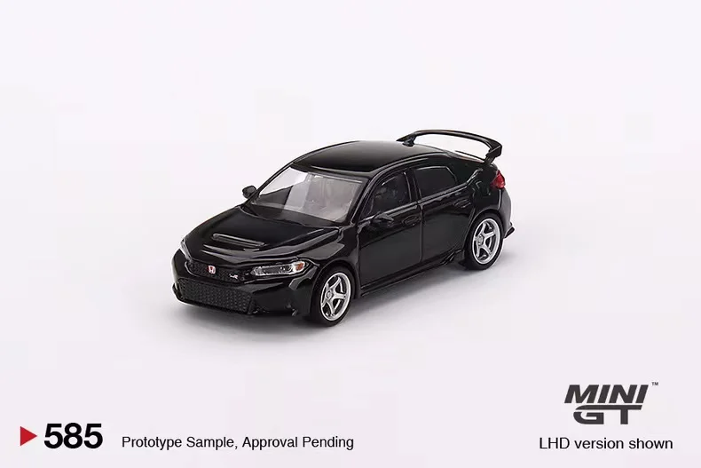 МИНИ GT1:64 # Модель автомобиля из сплава Honda Civic Type R 585 игрушка для мальчика