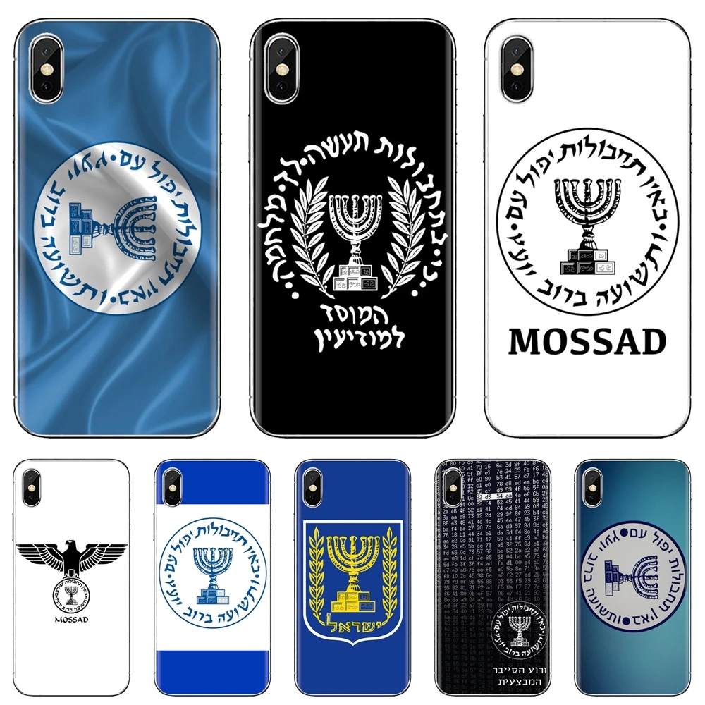 Специальный силиконовый чехол Mossad армии Израиля для Samsung Galaxy Note 10 20 A3 A5 A6 A7 A8 A9 J7 J6 J4