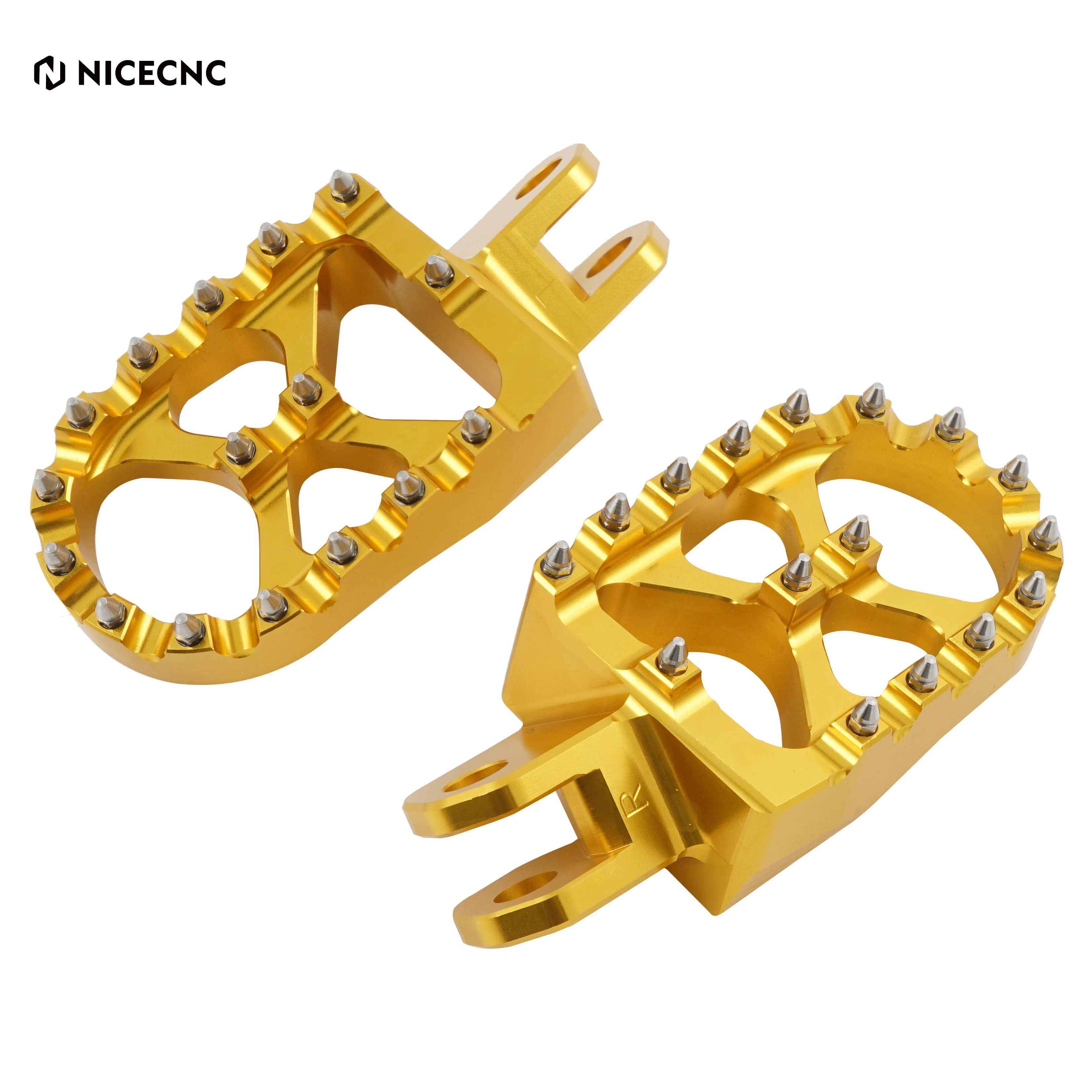 

NiceCNC Foot Rests Footrest Footpegs Pegs Pedals Motocross For Suzuki DRZ400S DRZ400SM DRZ DR-Z 400S 400SM Z400S 2000-2022 Gold