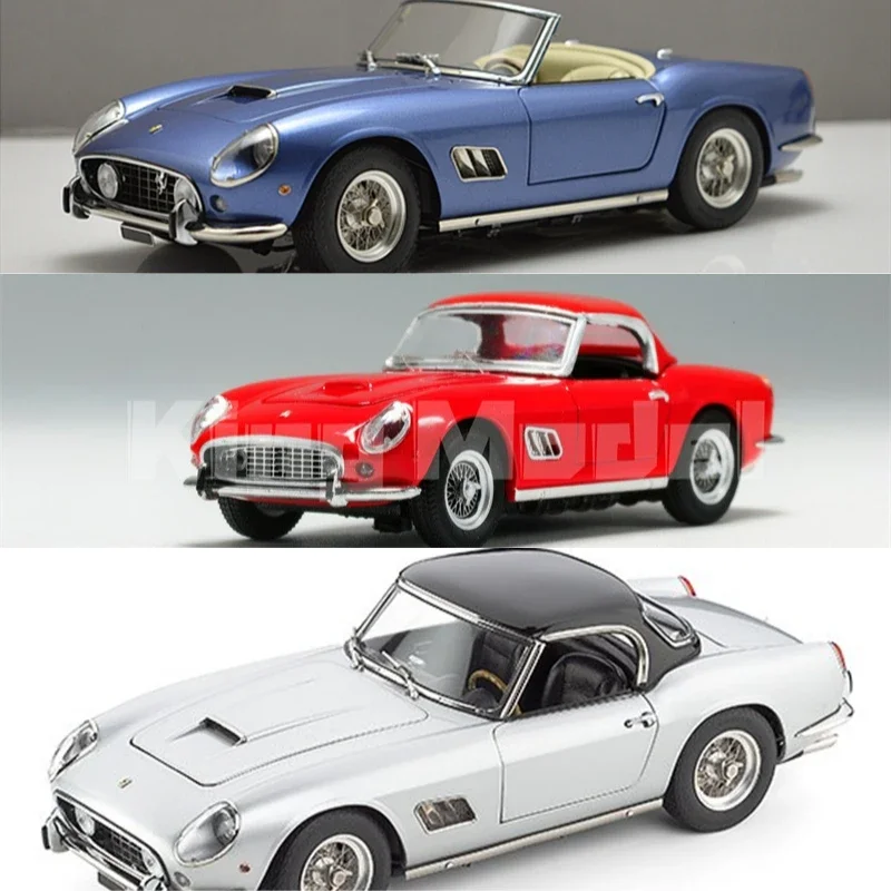 Модели King 1:64 250GT California Convertible Limited999 металлическая