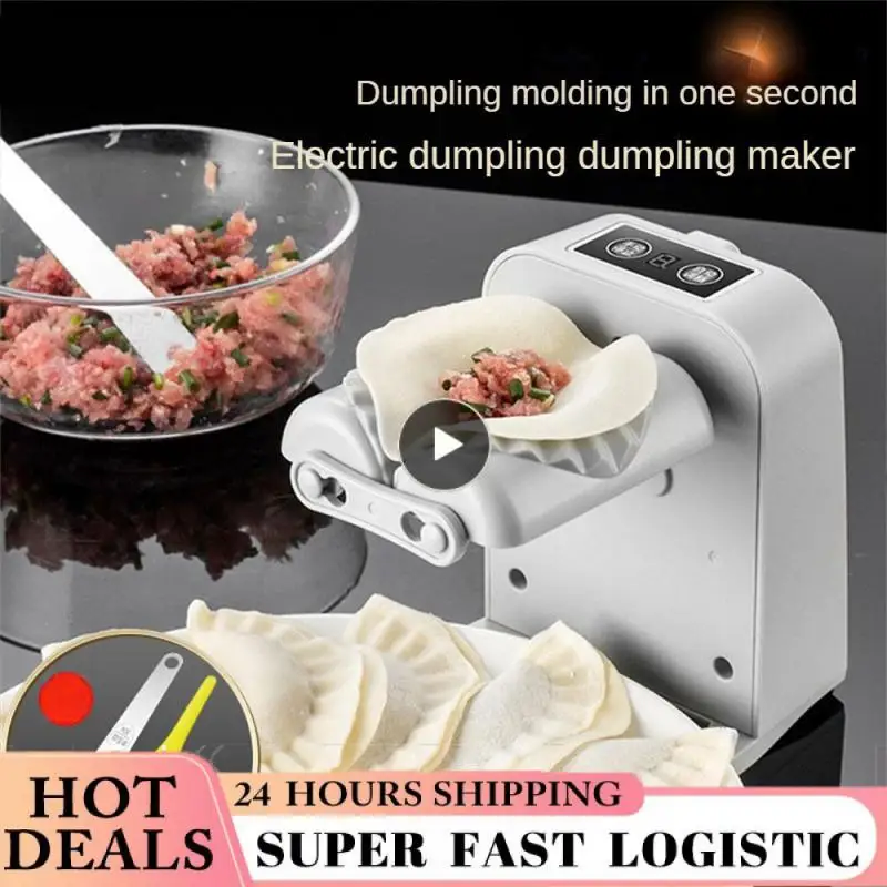 

Electric Dumpling Maker Machine Quick Automatic Manual Dumpling Mould Pressing Dumpling Skin Mould Accessories Kitchen Tool