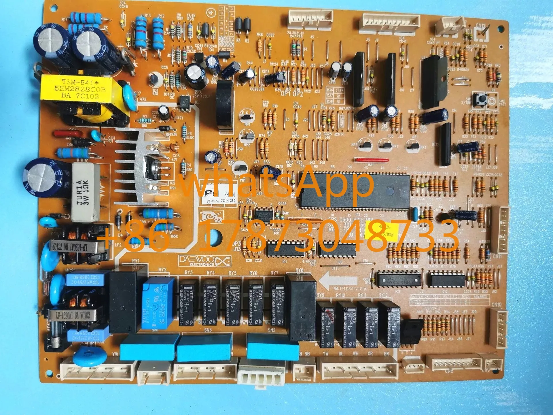 Используется для модуля питания компьютерной платы холодильника 30143D5050