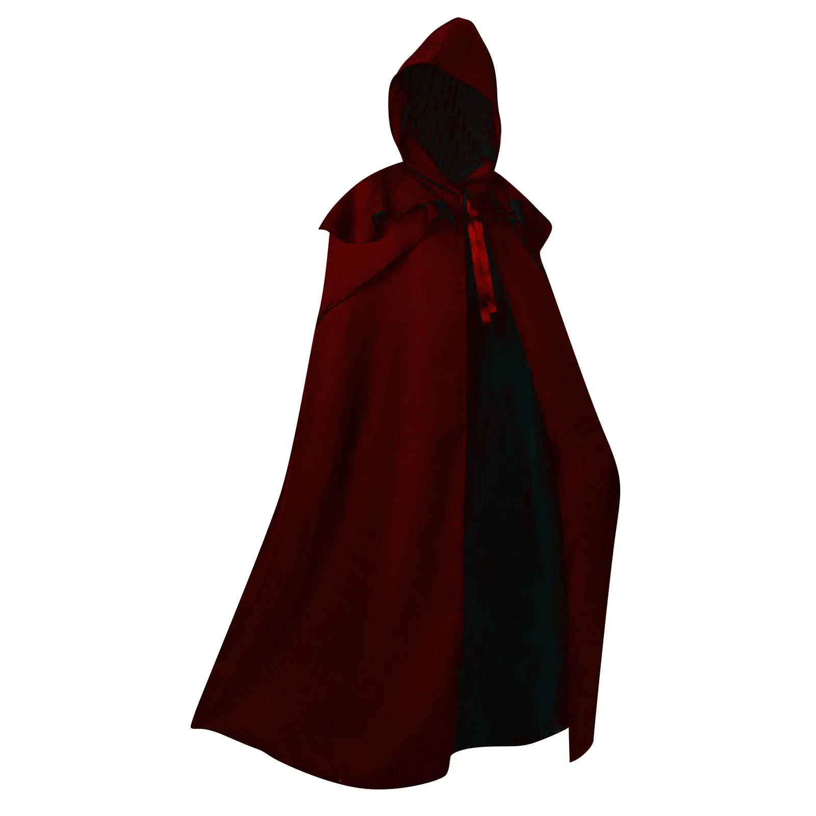 

Adult Man Medieval Cosplay Costumes Cloak Solid Color Hooded Jacket Jedi Force Awakened Carnival Fancy Clothing Middle Ages