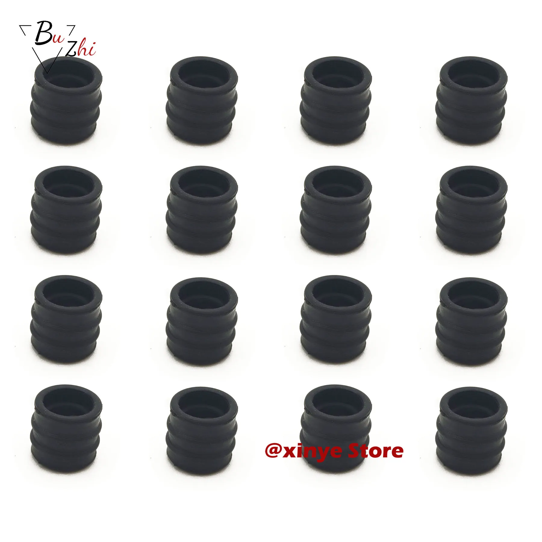 Комплект уплотнительных колец для соединительного ниппеля карбюратора на Yamaha FZR1000 FZR600 TDM850 XJ600 XVZ1300 ROYAL STAR XVZ13 YZF750 FZR750.