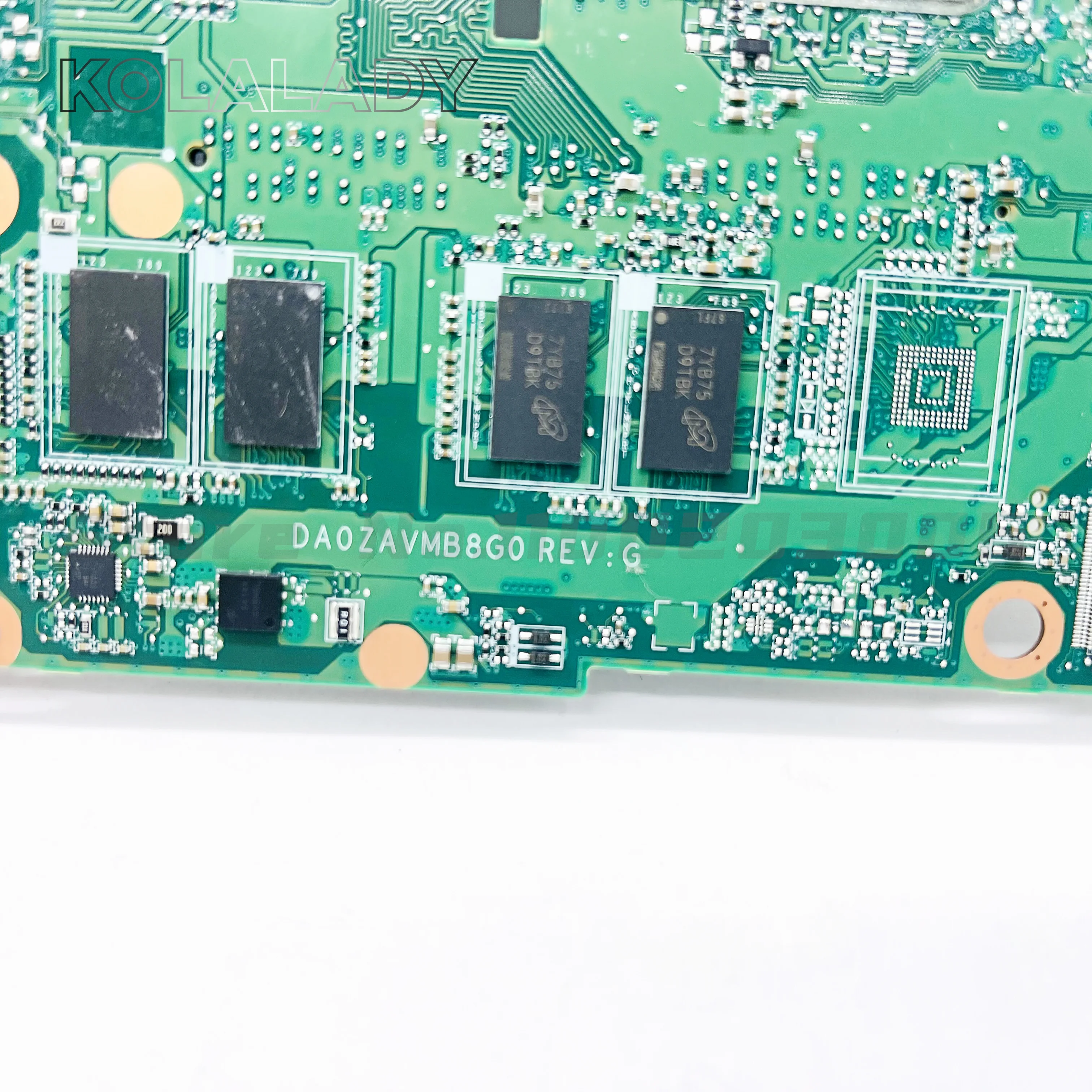 Материнская плата для ноутбука Acer Aspire A315 A315-51/7100U CPU 4 Гб RAM DA0ZAVMB8G0 материнская 100%