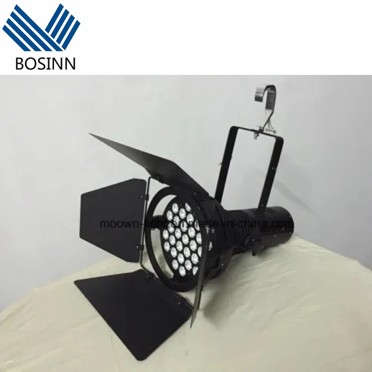 

Stage spotlight LED car show photoflood lamp beads Cold White Protection Studio Theater Lighting