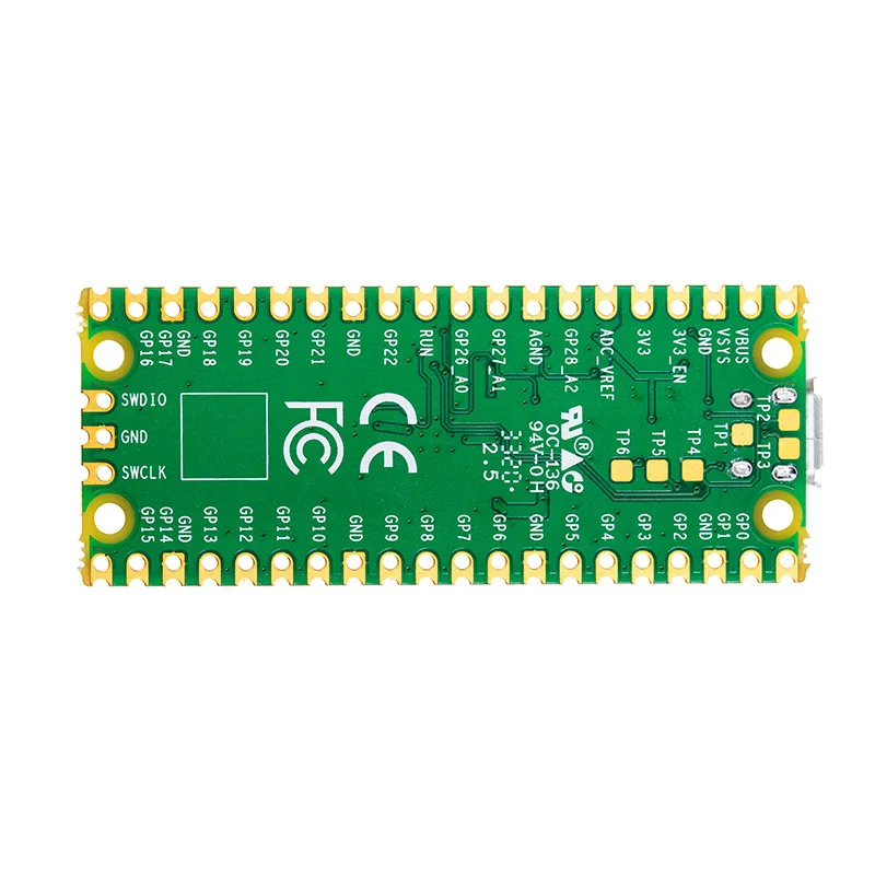 Макетная плата для микроконтроллера Raspberry Pi RP2040 двухъядерный процессор