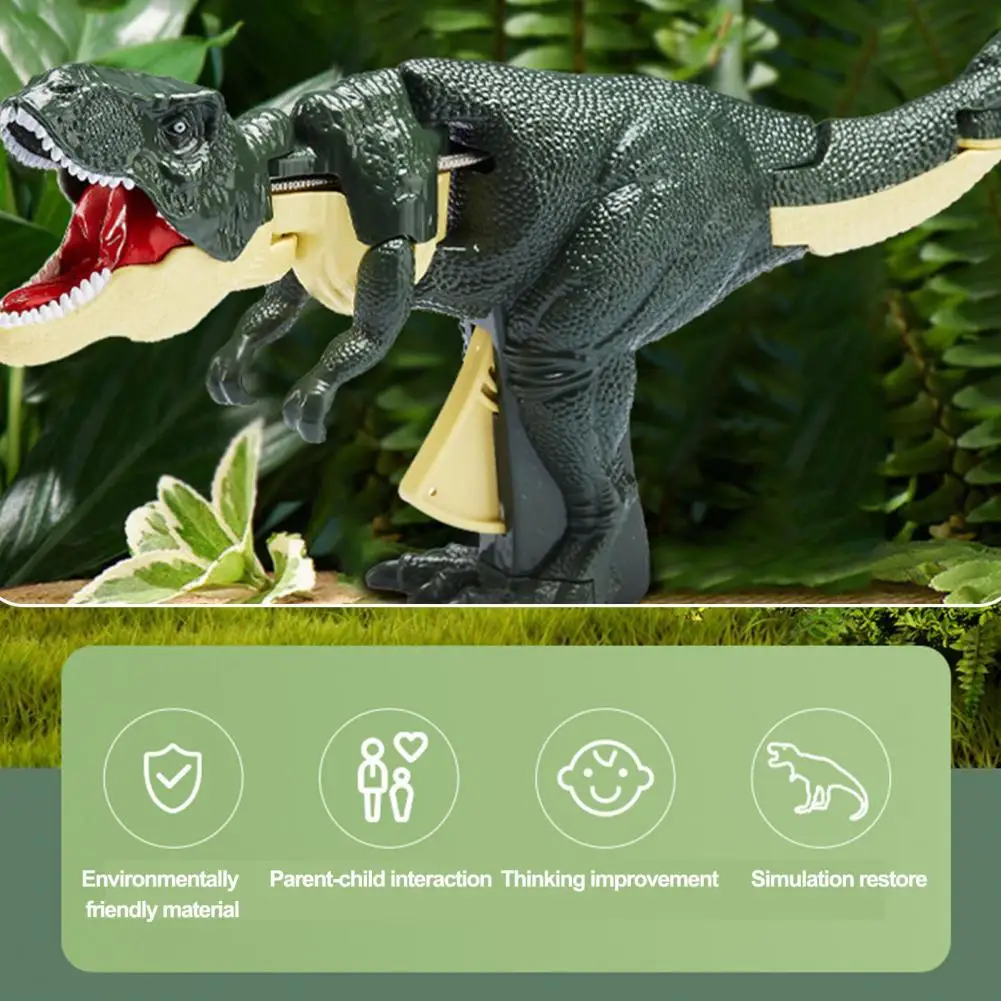 

Игрушка динозавр декомпрессионная для детей, креативный Телескопический весенний качели с ручным управлением, игрушка-динозавр, детский подарок на Рождество