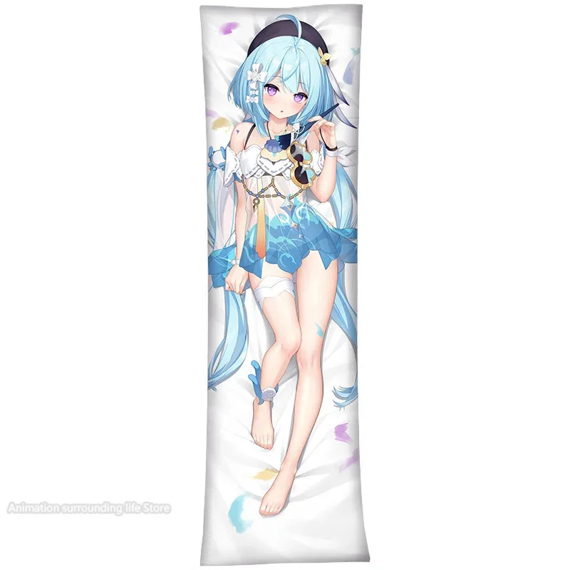 Двусторонняя наволочка для игры Dakimakura обнимающее постельное белье тела косплей