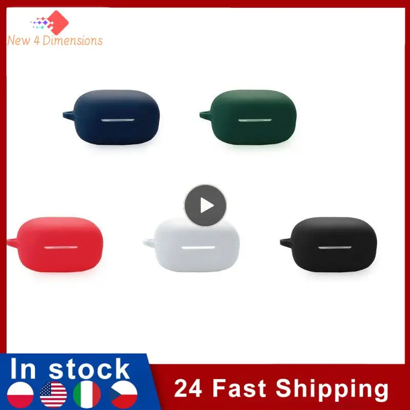 

Гладкий Простой в установке чехол для беспроводных наушников