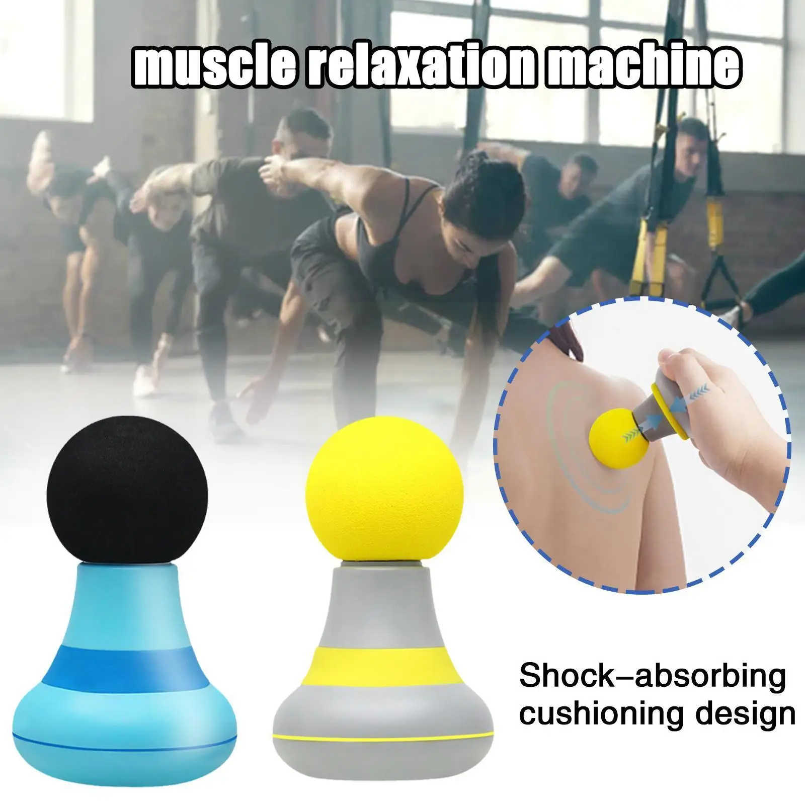 

Ручной мини-массажер для глубоких тканей, J8E1