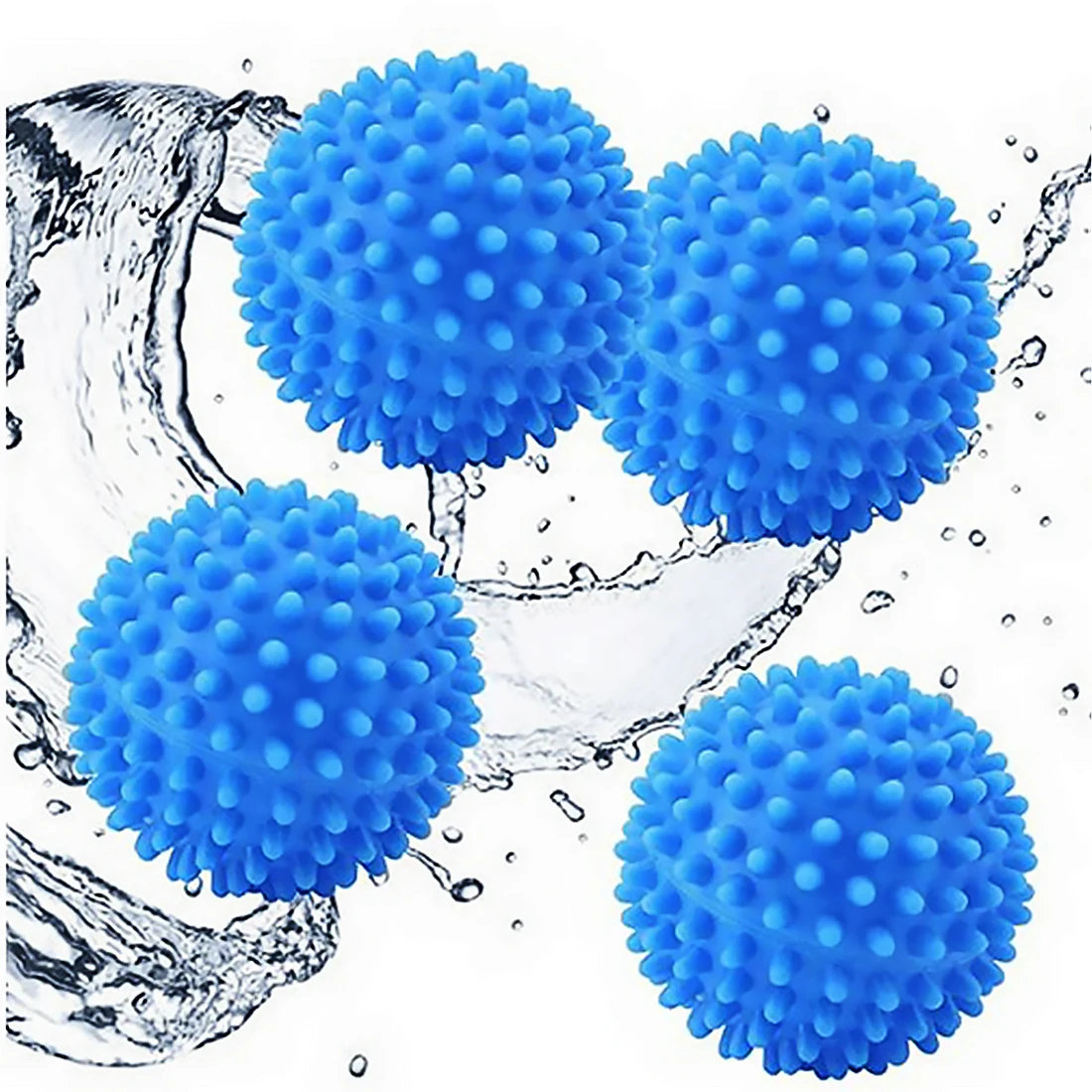 

2PCS Large Laundry Decontamination Anti-Winding Washing Machine Ball Home Clothing Wash Ball Decontamination ball Laundry ball