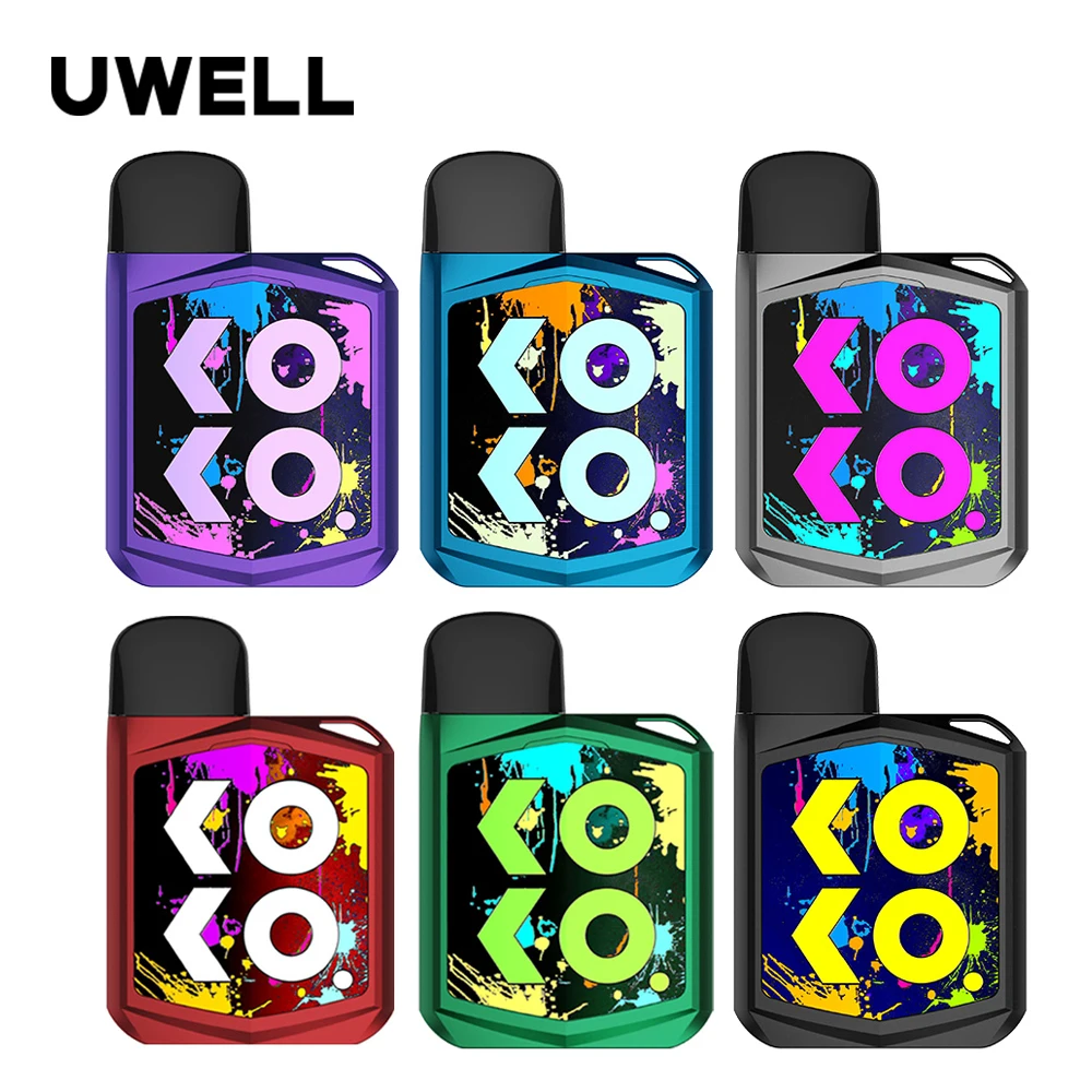 

Original-Uwell-Caliburn-KOKO-Prime-Kit-Built-in-690mAh-Battery