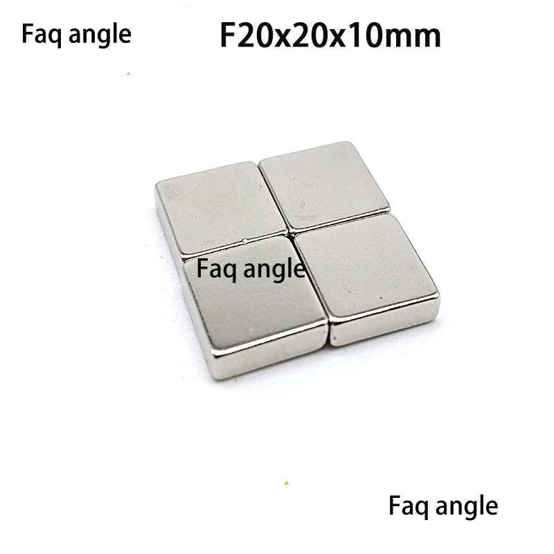 

Imanes De Neodimio Aimant 20x20x10mm Puissant Block NdFeB Block Powerful Strong Permanent Magnetic Imanes Neodymium Magnets