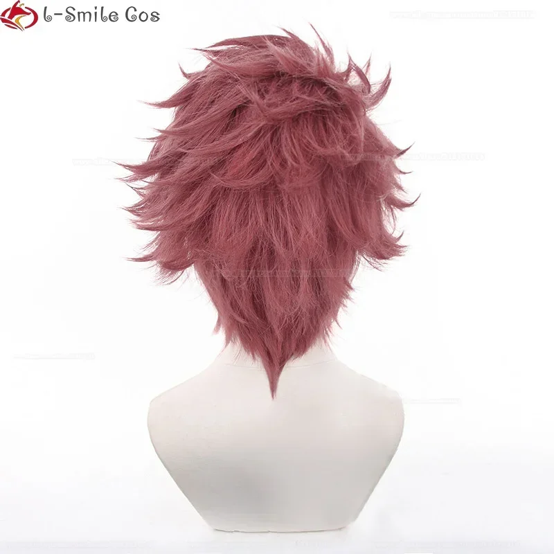 Аниме Blue Lock Sae Itoshi Косплей Парик Короткие вьющиеся термостойкие волосы Футболист