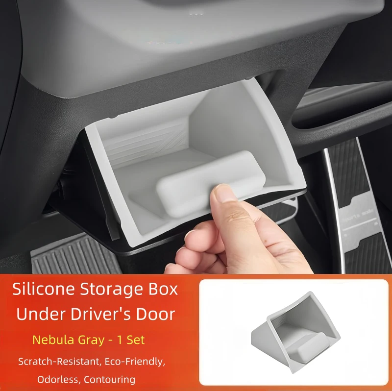 

Силиконовый ящик для хранения главного водителя автомобиля, подходит для BYD Leopard 3, титановый 3, модифицированный автомобильный передний ящик для хранения инструментов, обновленные детали