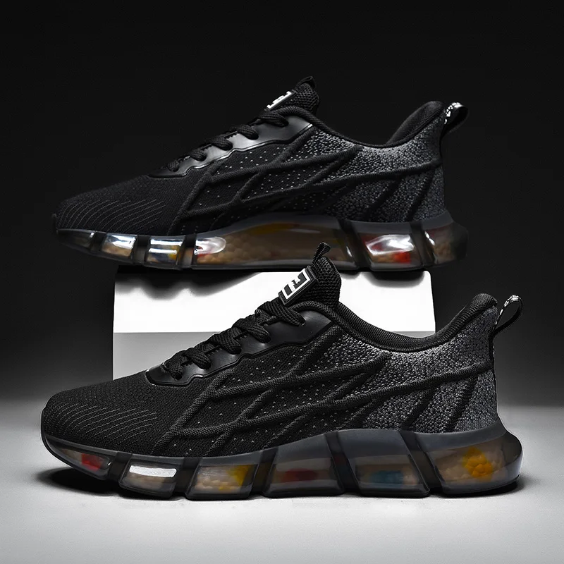 

Trend Outdoor Men Free Running for Men Jogging Walking Sports Shoes High-quality Lace-up Athietic Breathable Chunky Sneakers