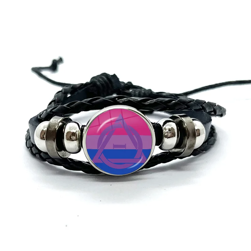 Therian Symbol Cat Wolf Fox Therian Браслеты Художественные многослойные плетеные браслеты Браслеты Ювелирные изделия ручной работы Подарки (art.: 3920ca40daee3) - 3920ca40daee3