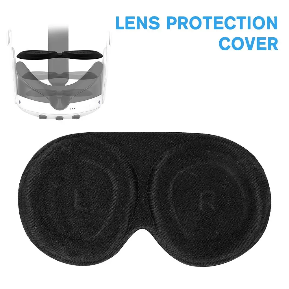 

Lens Protection Cover For Meta Oculus Quest 3 Console Replacement Pad VR Accessories X3F9