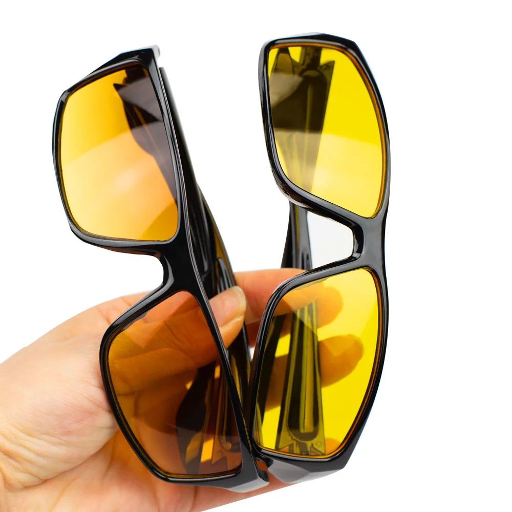 Автомобильные антибликовые Ночные очки солнцезащитные для вождения в мотоцикле