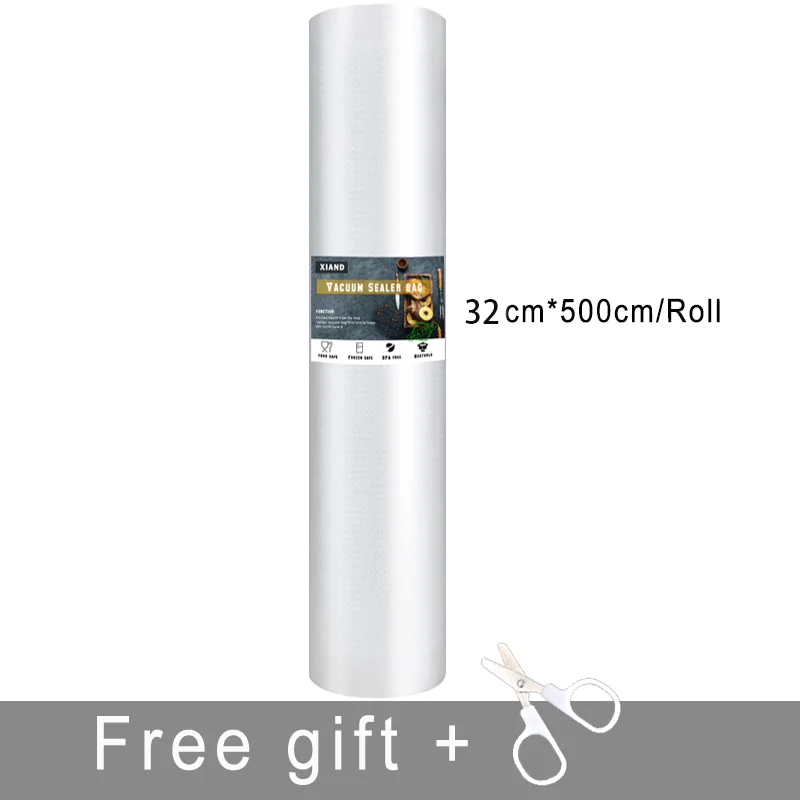 

Вакуумные пакеты для пищевых продуктов XIAND 12/15/20/25/30 см