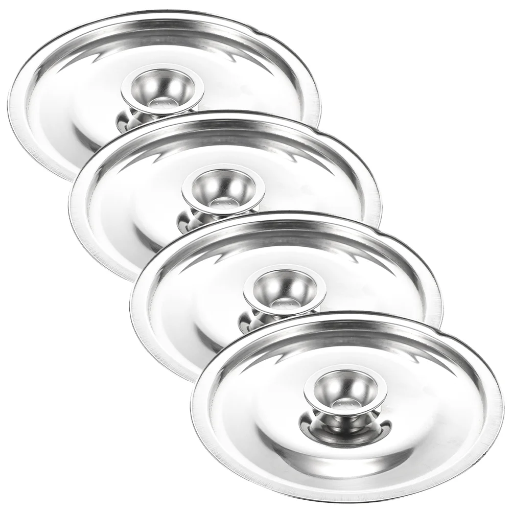 

Seasoning Pot Cover Replacement Seasoning Pot Covers Stainless Steel Pot Oil Pot Covers Seasoning Pot Supplies