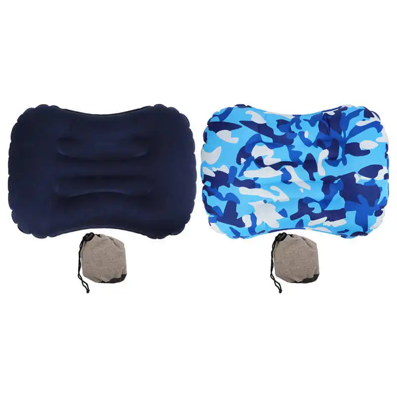 

Inflatable Pillow Waist Back Cushion Auto Inflation Foldable Elastic TPU Fabric And Breathable Polyester Fibre Travel Noon Break