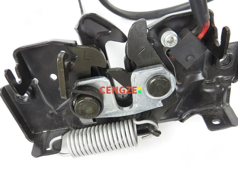 Блок блокировки капота двигателя Faw BESTUNE B70