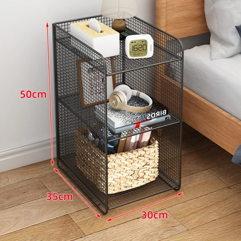 Круглый журнальный столик в скандинавском стиле