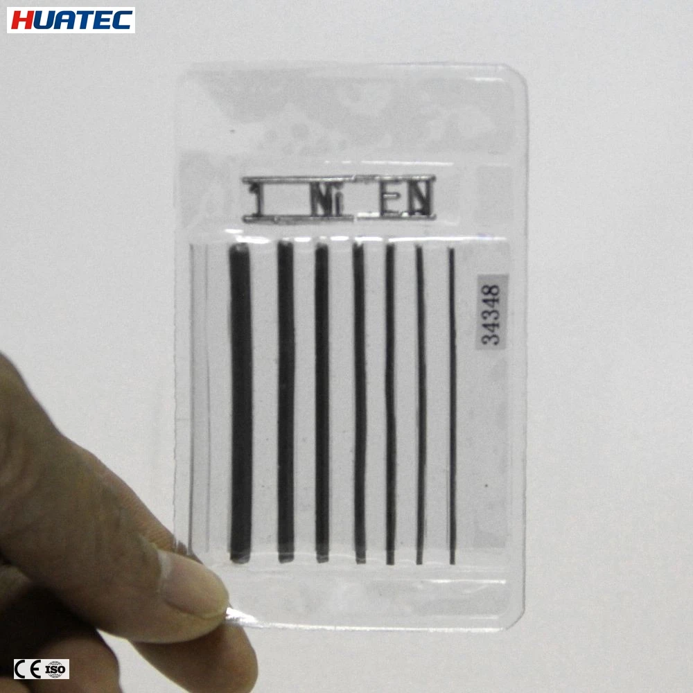 Фото Пенетрометр HUATEC Image Quality Indentor IQI Duplex D13 EN462-5 ISO 19232-5, двухпроводной, D13 №5