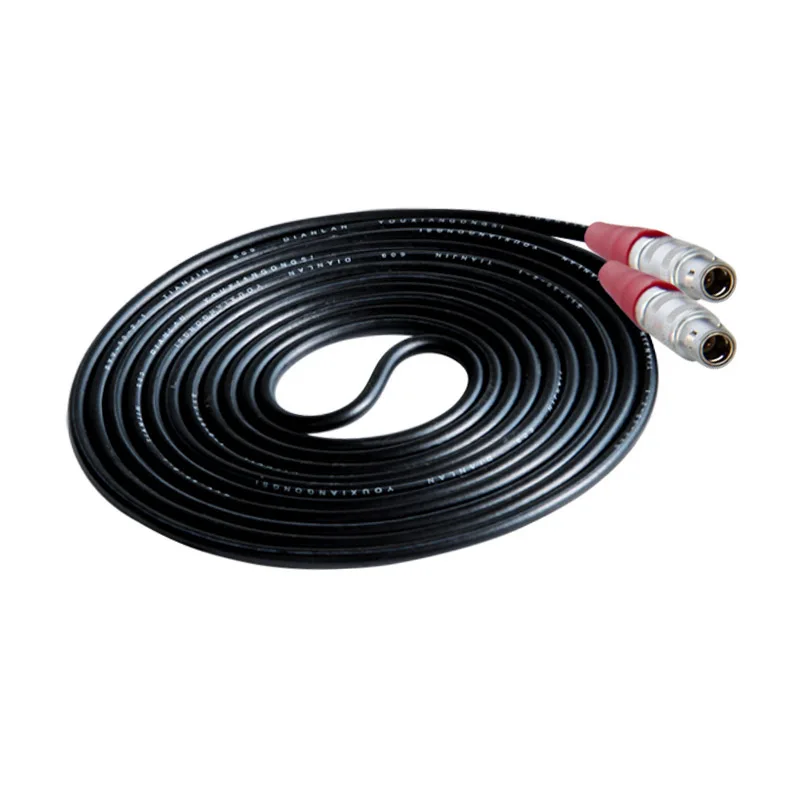 

NDT ultrasonic probe transducers cables single lemo 00 to Microdot connector