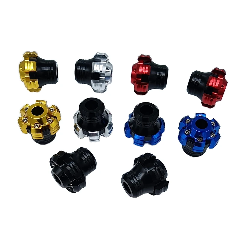 MoFlyeer 1 пара мотоциклетных чашек против падения из алюминиевого сплава передняя