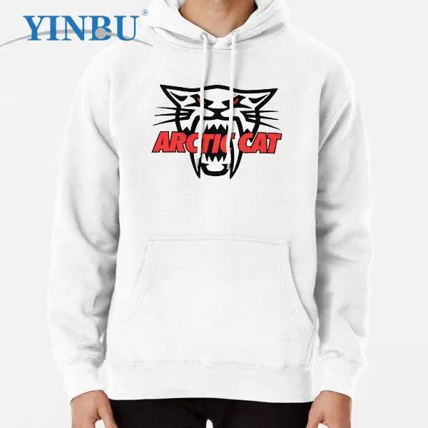 

Пуловер с красным Арктическим котом, толстовка, новинка 2023, модная одежда для мужчин, уличная одежда