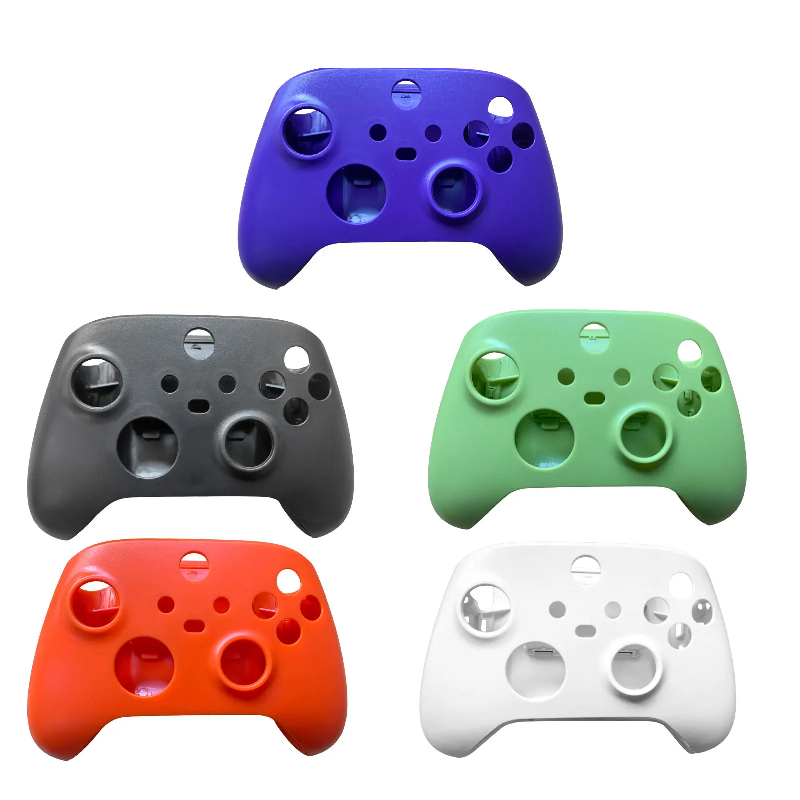 

Флэш-чехол для беспроводного игрового контроллера Xbox Series X S 2020, защитный чехол для передней и задней игровой консоли
