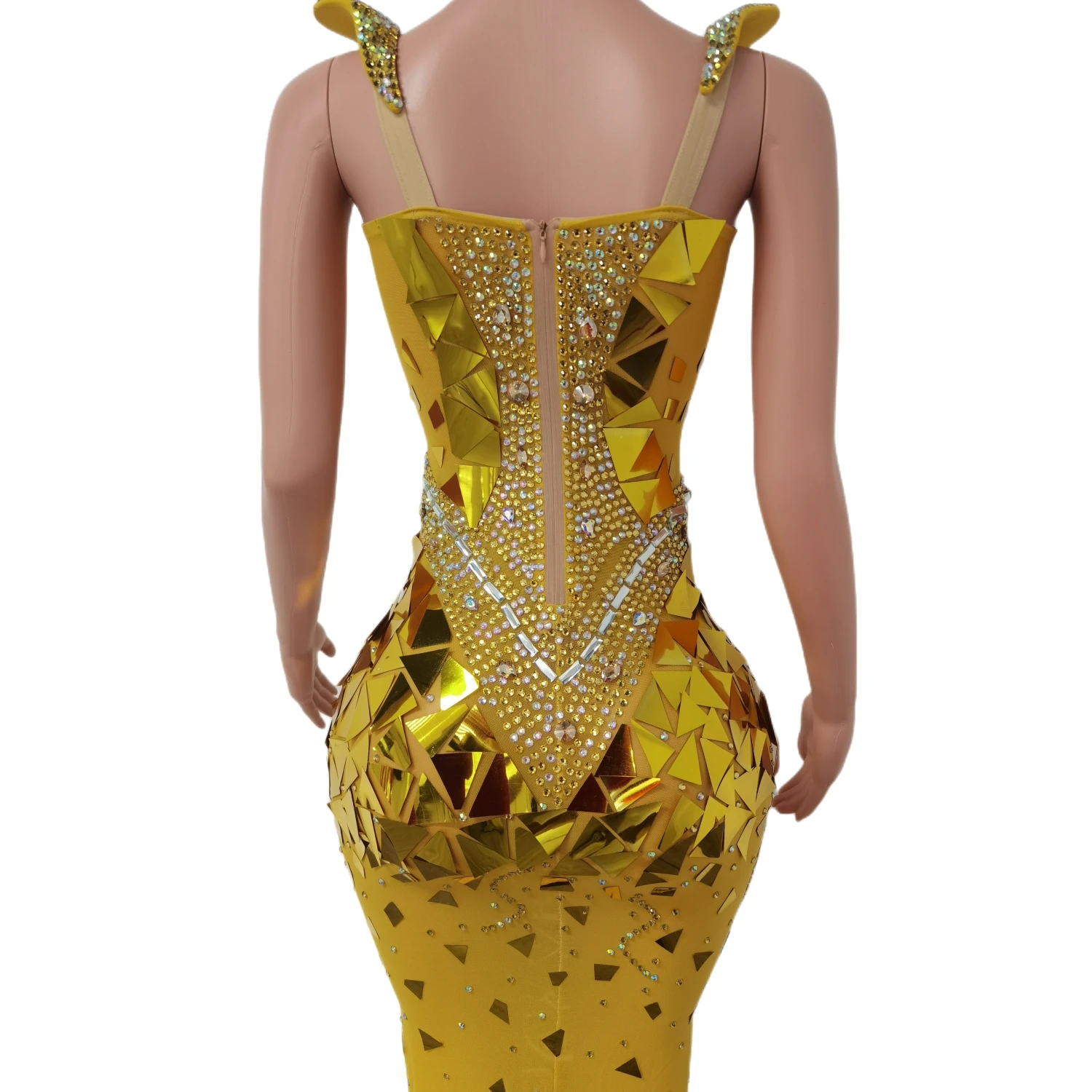 Популярная женская одежда Соблазнительные вечерние платья макси с блестками