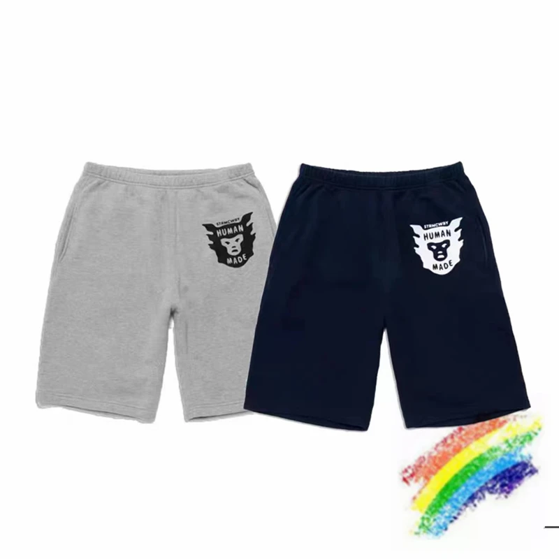 

2022ss Human Made Shorts Men Women 1:1 High Quality Drawstring VTM Breeches