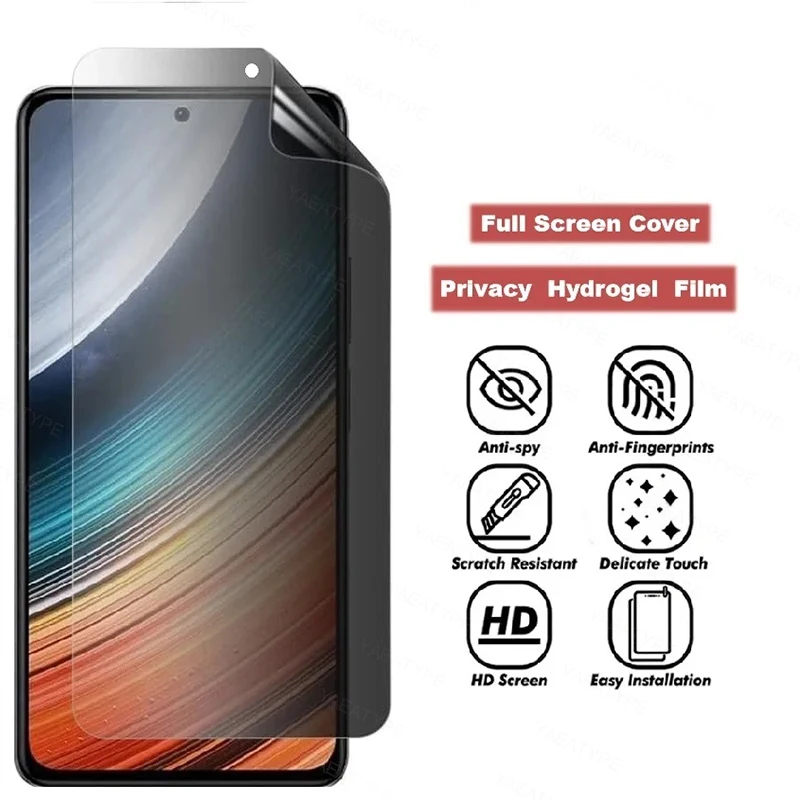 Гидрогелевая Защитная пленка для Samsung S23 Ultra S22 S21 S20 S10 S9 S8 Plus Note 20 10 9