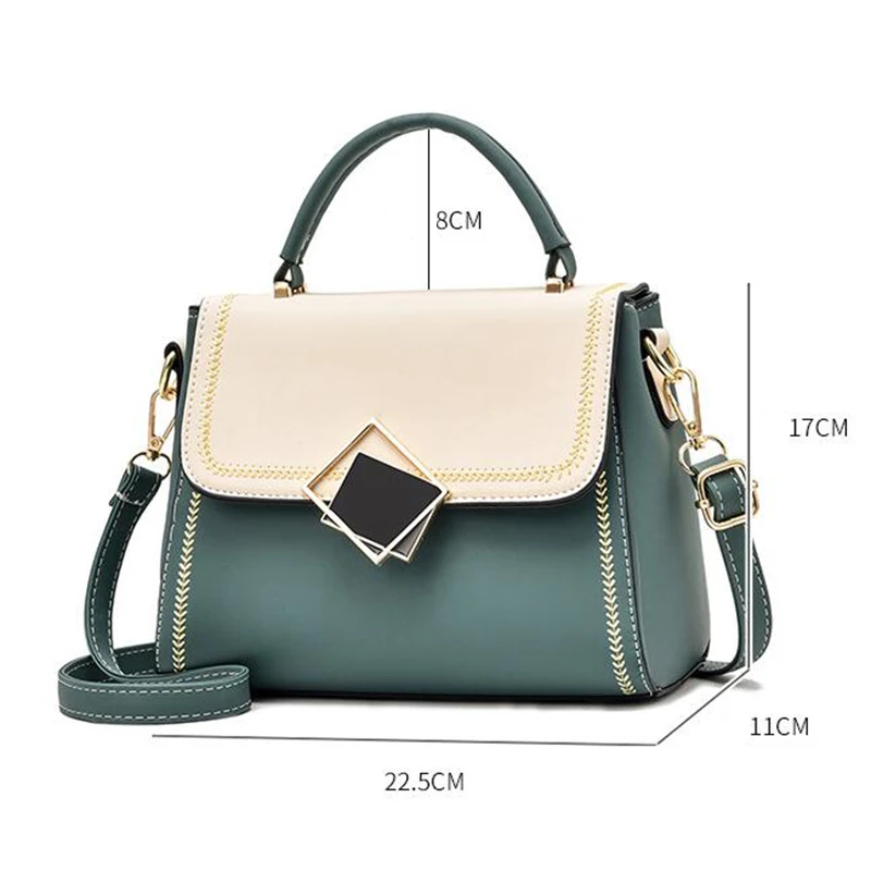 Female Handbag 2023 Trend Famous Designer Luxury Fashion Leather Shoulder Bag Ladies Crossbody Messenger Bag Bolsas Femininas