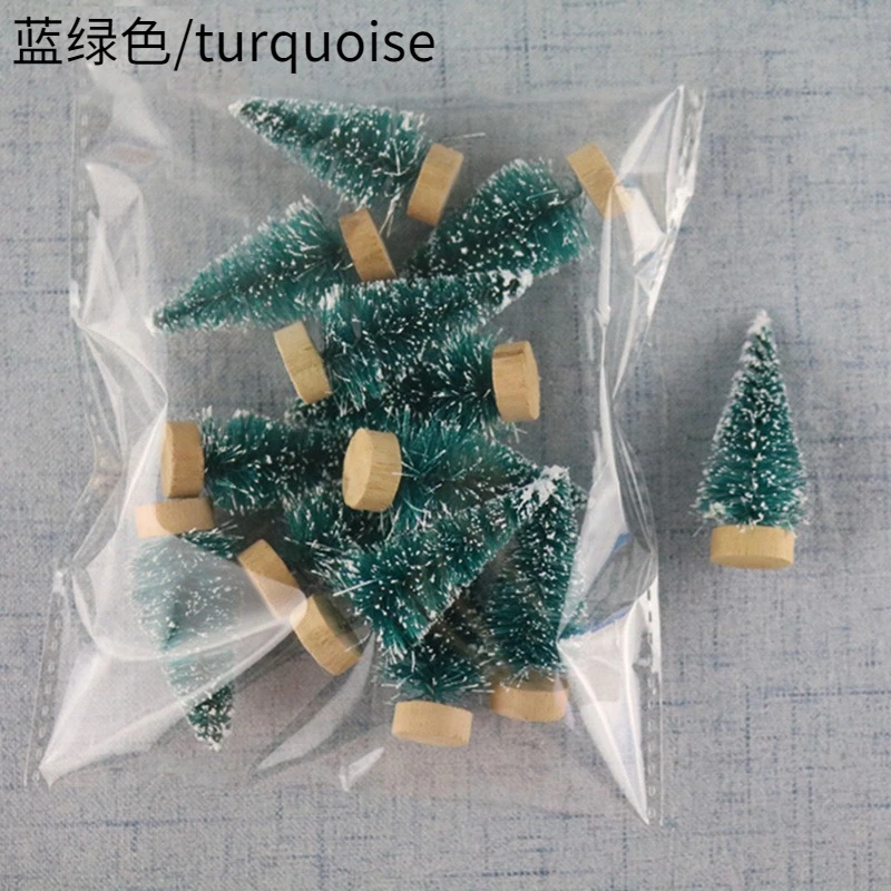 

Мини-елки из сизаля 12 шт.