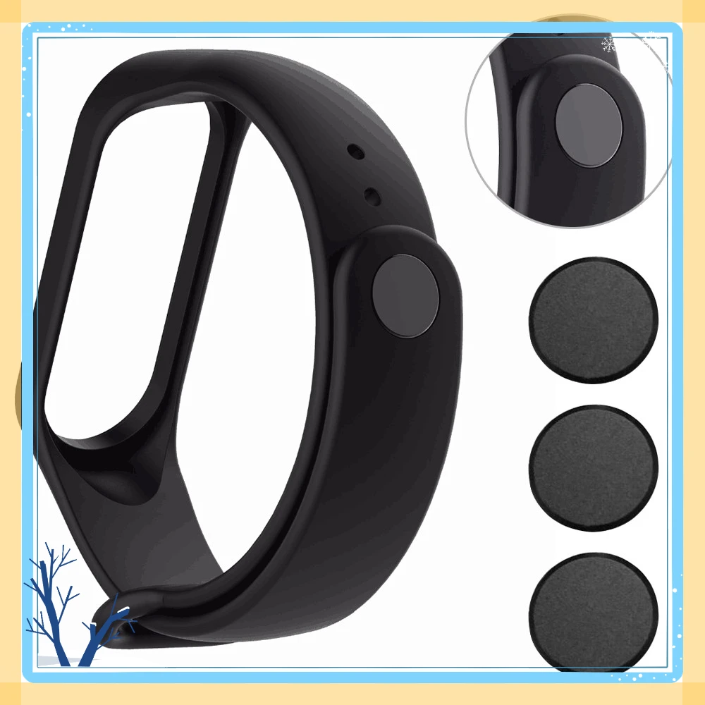 

Strap Buckle For Xiaomi Miband 3 Aluminium Alloy Button Replacement Quality Accessories Black Band Buckle S21