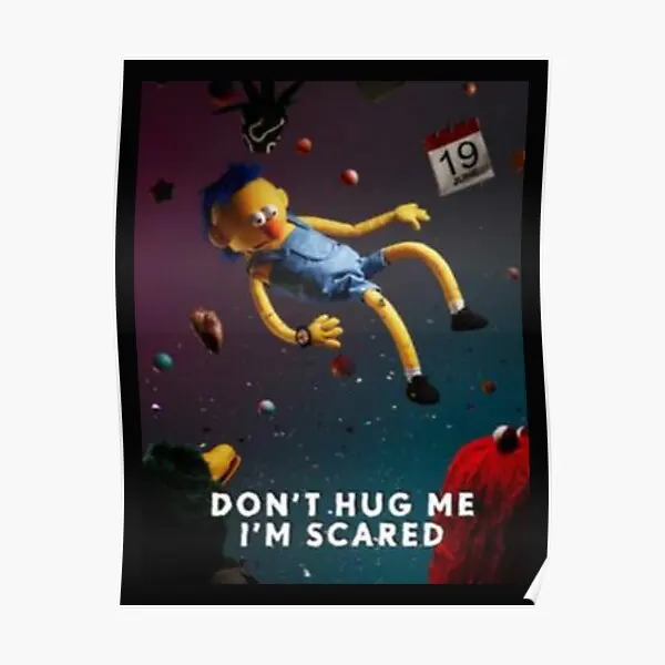 

Картина «Don T Hug Me I M», настенный постер с испугающим эффектом, домашняя роспись, декор для картин, винтажное смешное украшение, современное ху...