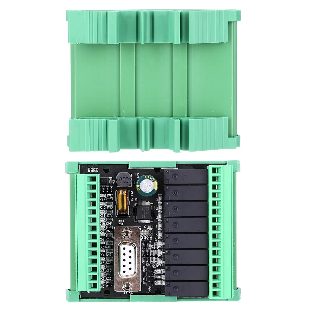 FX2N-20MR-232 Промышленная плата управления ПЛК с подключаемым корпусом Релейный