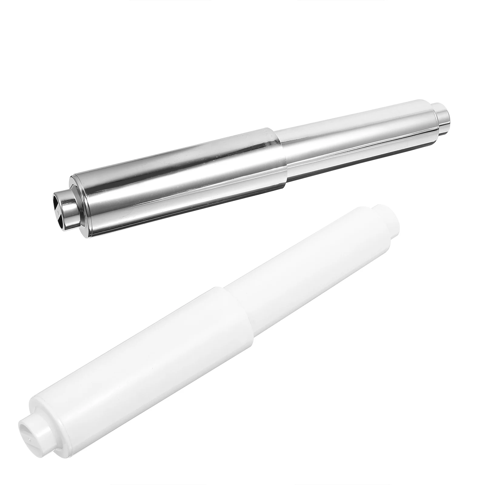 

3pcs Household Bathroom Tissue Box Accessories Retractable Paper Towel Holder